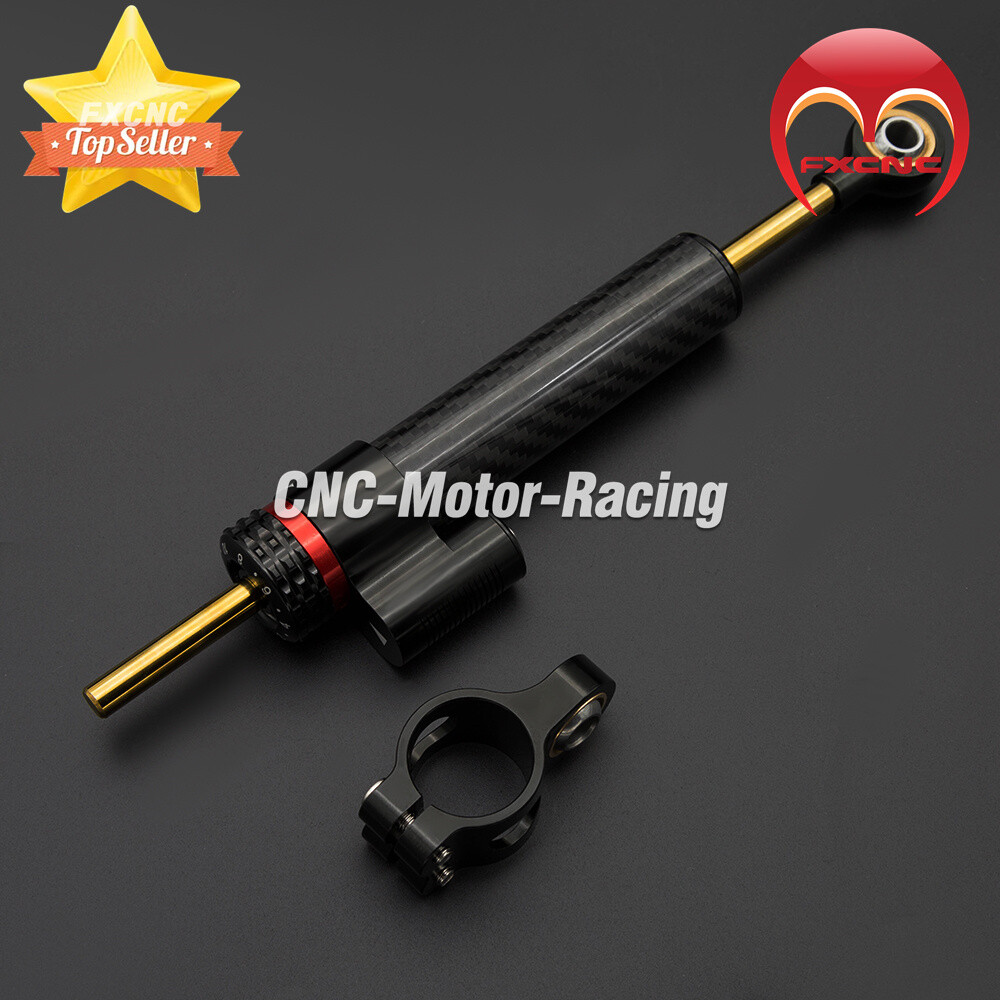 CNC Adjustable Stabilizer Steering Damper Bracket Kit For Suzuki SV650 2016-2024