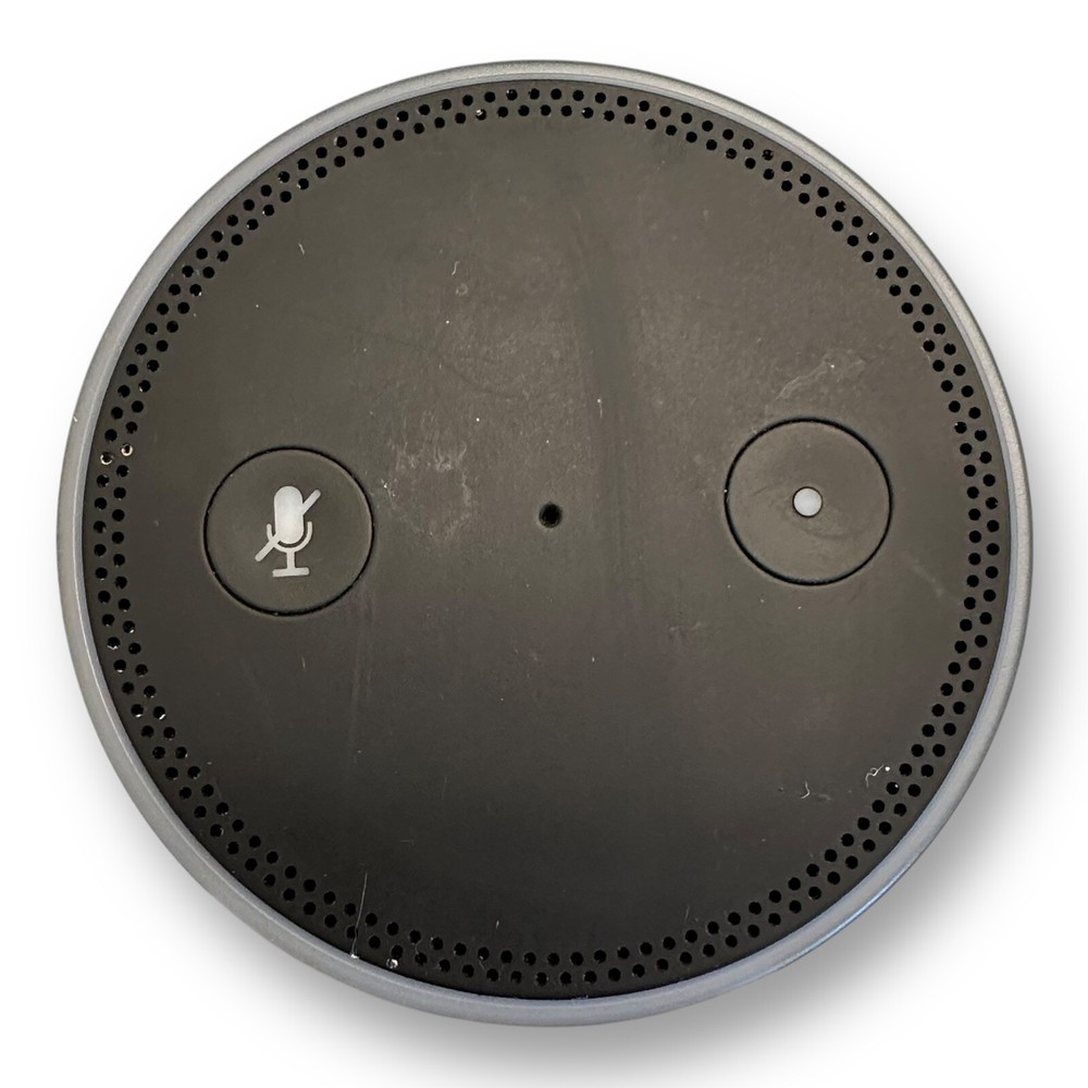 Amazon Echo Plus 1st Generation Smart Speaker Black Alexa Enabled Zigbee Hub