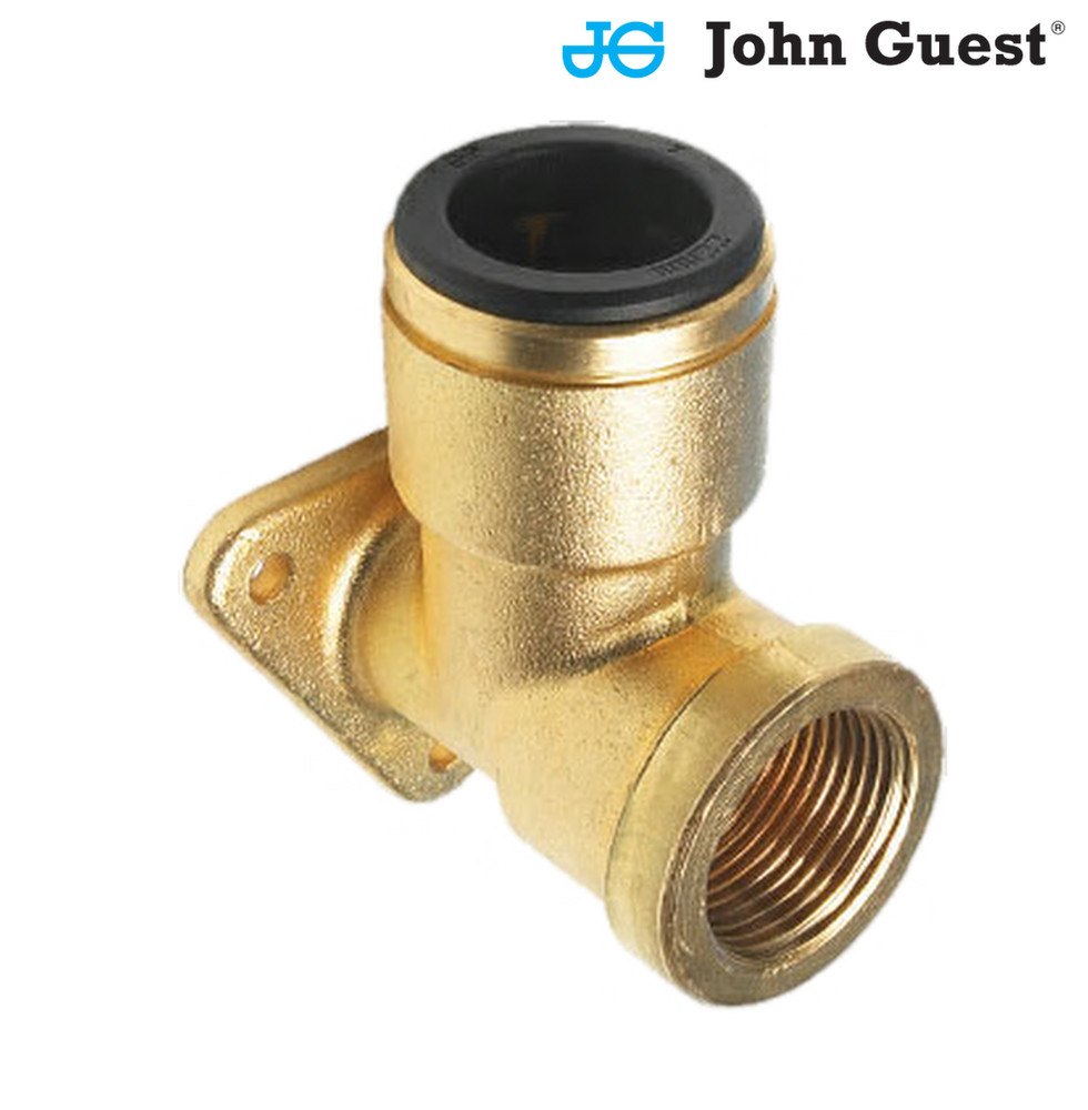 John G-Brass Wingback Bracket �1/2" BSP Thread- Pipe OD 15mm - Part No. PM15WB