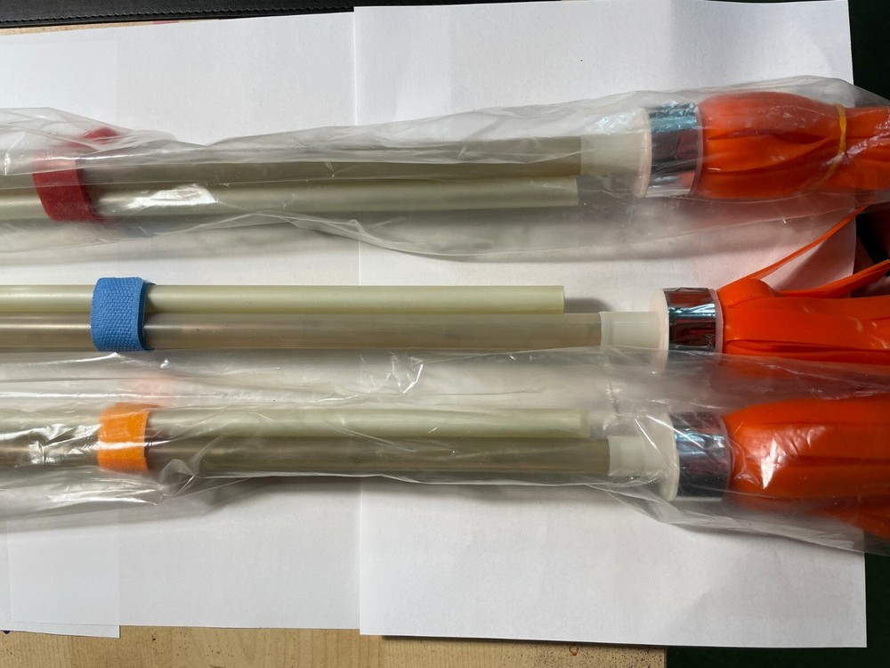 Devil Sticks: B Grade (Manufacturing Defect)