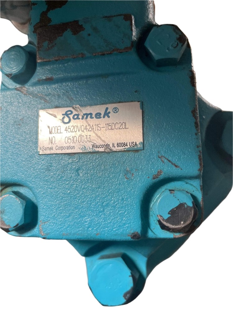 Samek Vickers 4520VQ42A11S-115DC20L Vane Pump