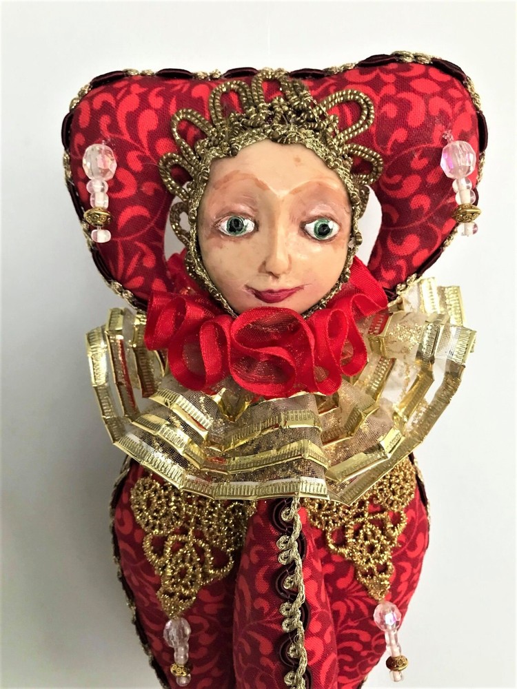 "Baroque Style Ornaments" Mixed Media Pattern by Michelle Munzone