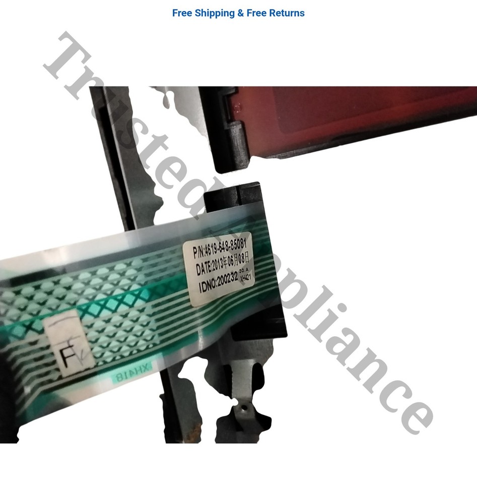 Microwave Control Panel Console 4619-648-85081 Stainless