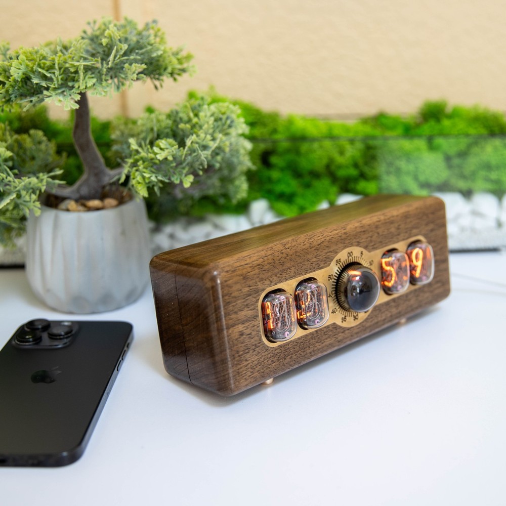 Nixie Tube Clock Pulsar IN-12 + Decatron