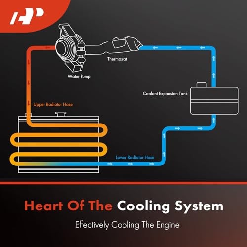 Upper Radiator Coolant Hose - Compatible with E88 118i 2008-2013, E82 E88