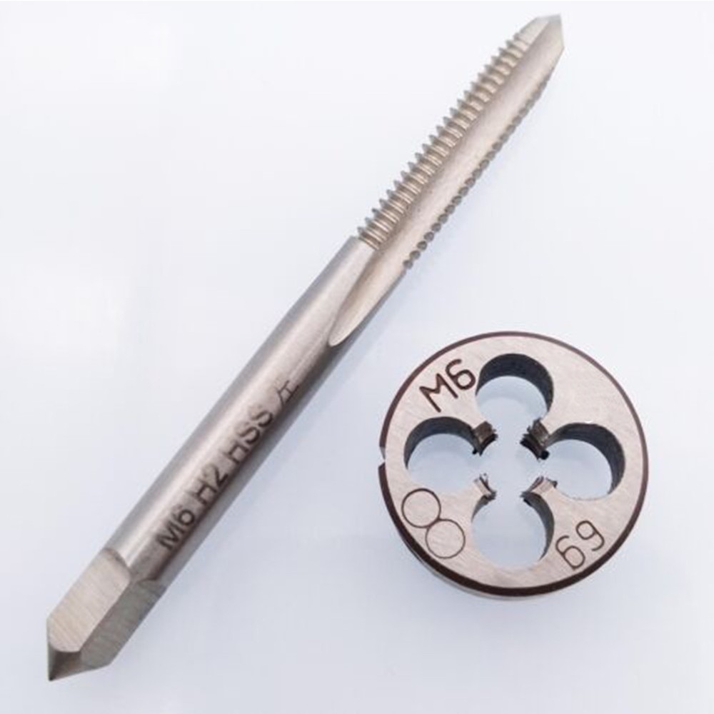 Rustproof Components Tap & Die Fine Thread For Unalloyed M6X1mm Thread