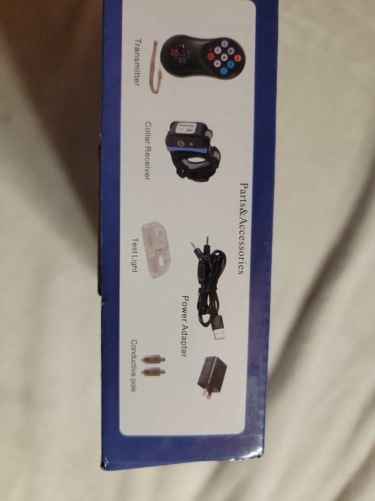 Dog training collar & automatic anti barking device