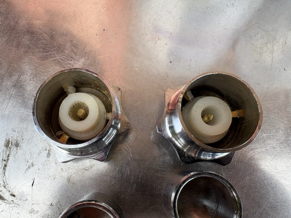 Vintage Faucet Knobs H C For Hot and Cold Water