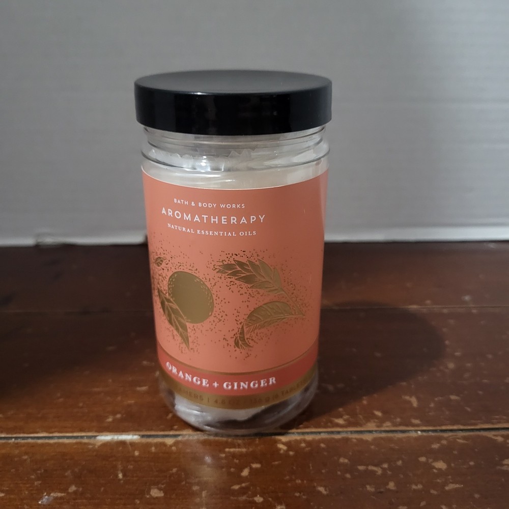 B&BW AROMATHERAPY - ORANGE GINGER Shower Steamers-6 Count,