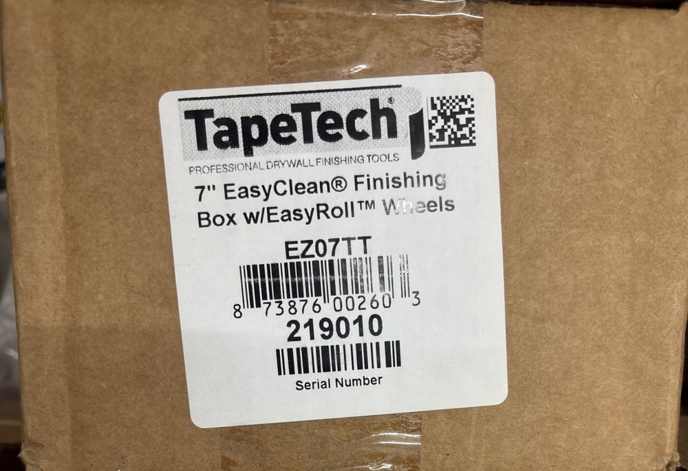 TapeTech EasyClean 7" Finishing Box - EZ07TT