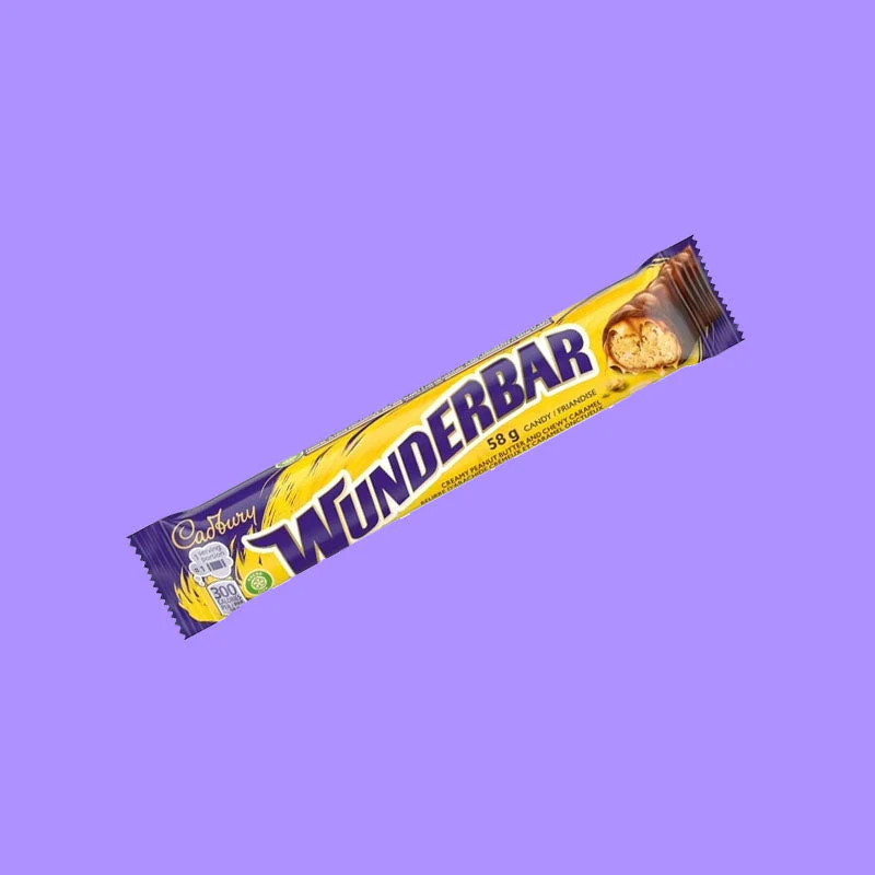 Cadbury Wunderbar 49g (Canada) Exotic Snacks