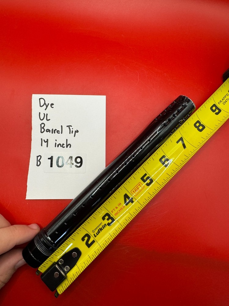 Dye UL Barrel Tip 14 inch