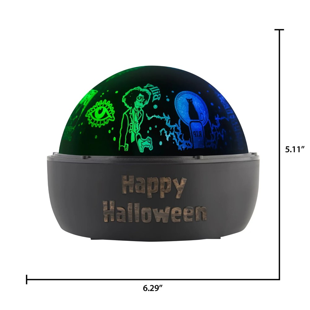 Disney Hocus Pocus Led Shadow Light Projector Halloween 2022