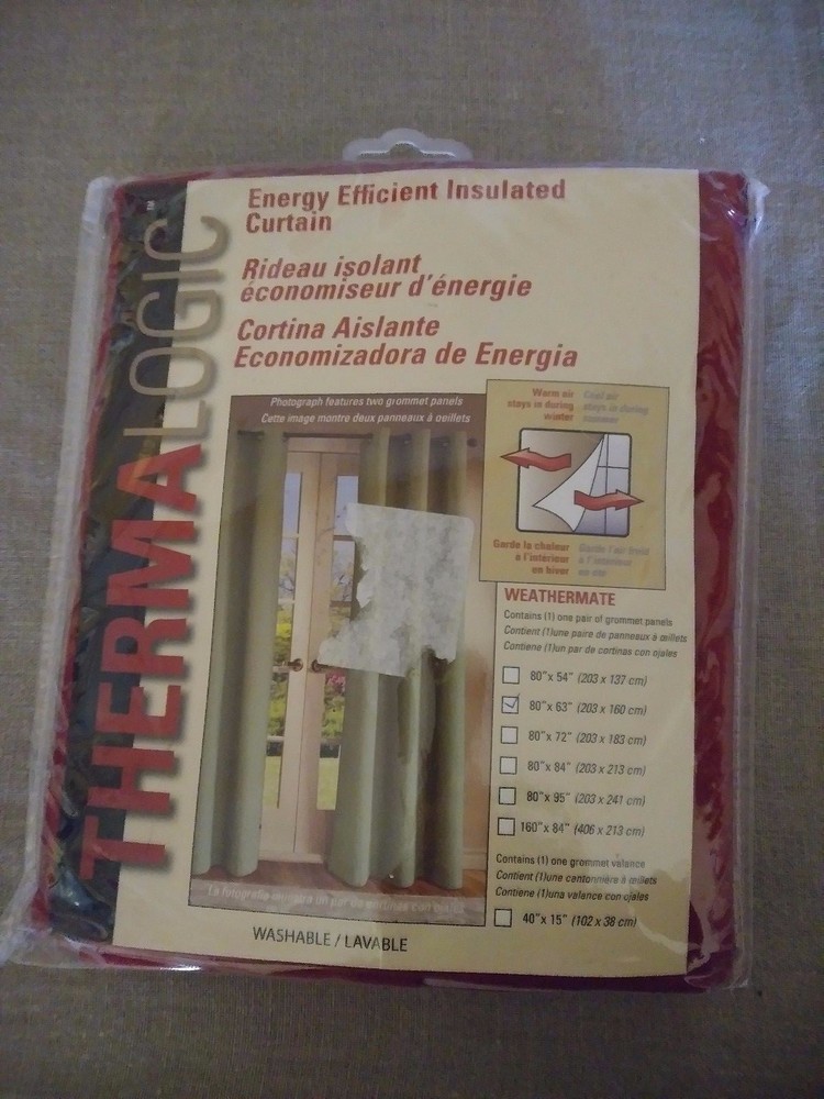 Thermalogic Insulated Curtain
