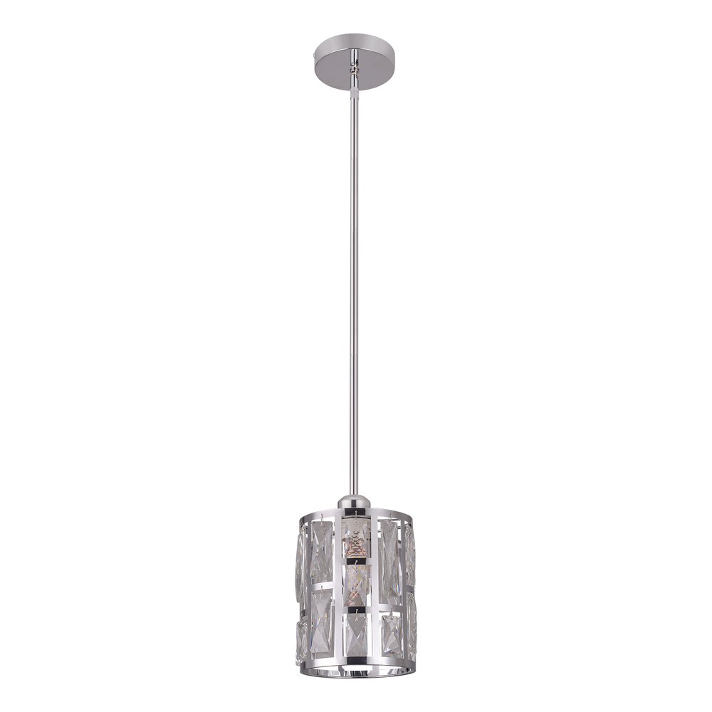 Ceiling-mounted Light, Adjustable Height, Modern Crystal Pendant Light Fixture?
