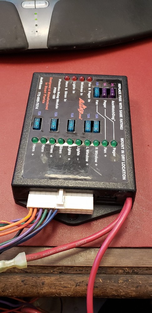 Ace k9 Protective Relay Module H-PRM-1  DC 1709  ( B1-3B)