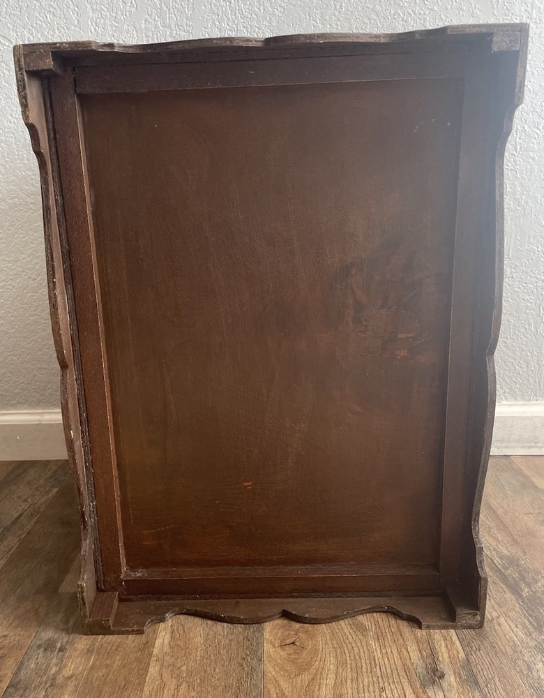 Antique Wooden Storage Chest Box