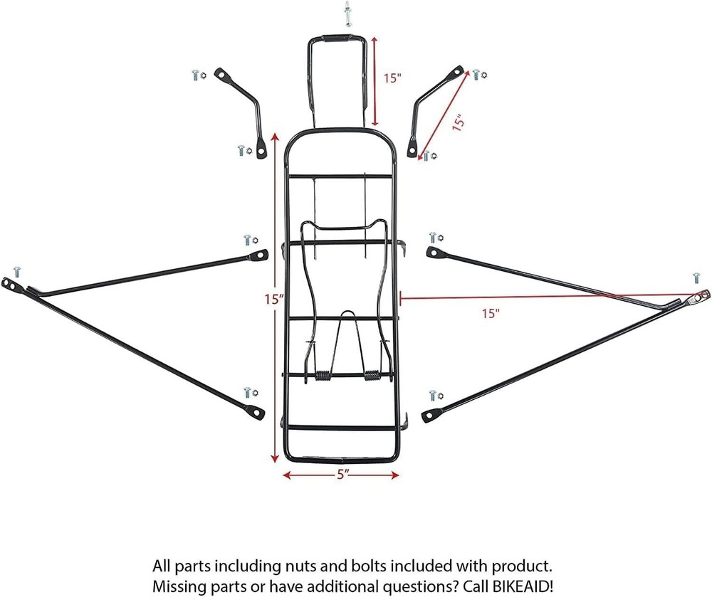 Universal Carrier Rack