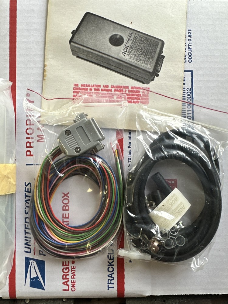 ACK A-30 Altitude Encoder - Part Number: A-30