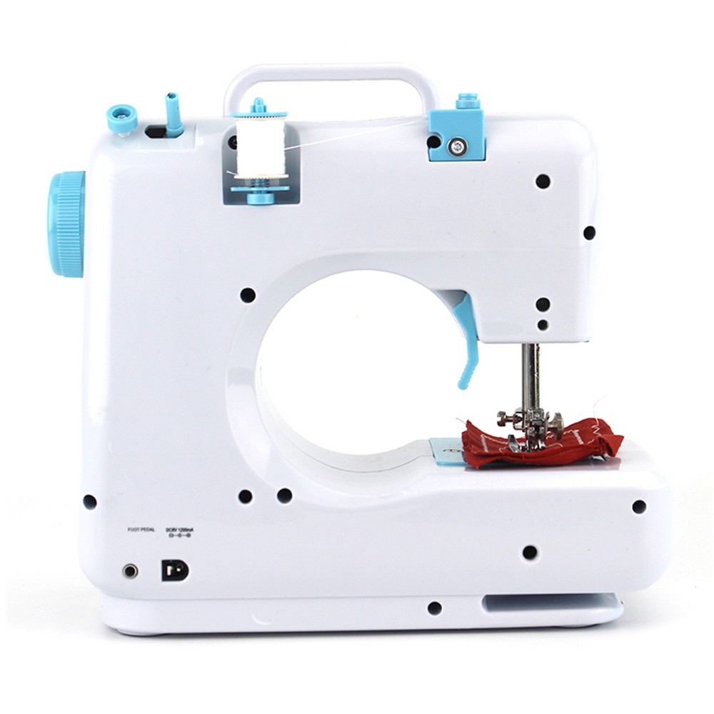 Portable Sewing Machine for Beginners with Full Kit & Extension Table
