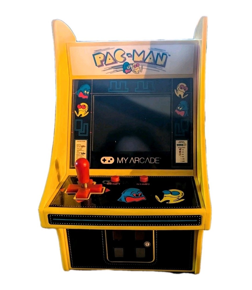 My Arcade 8-in Pac-Man Mini Arcade Machine