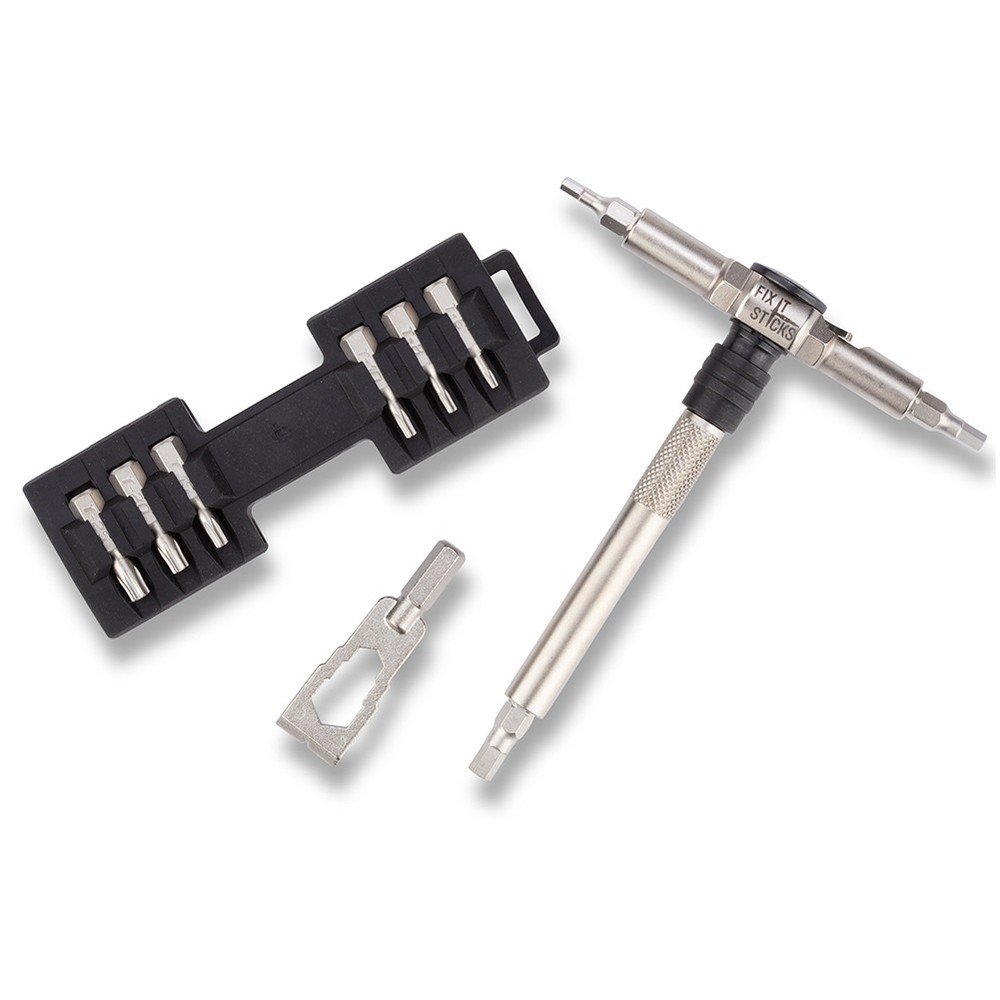 FIX IT STICKS Compact Ratcheting Multi Tool (FISLHBHP)