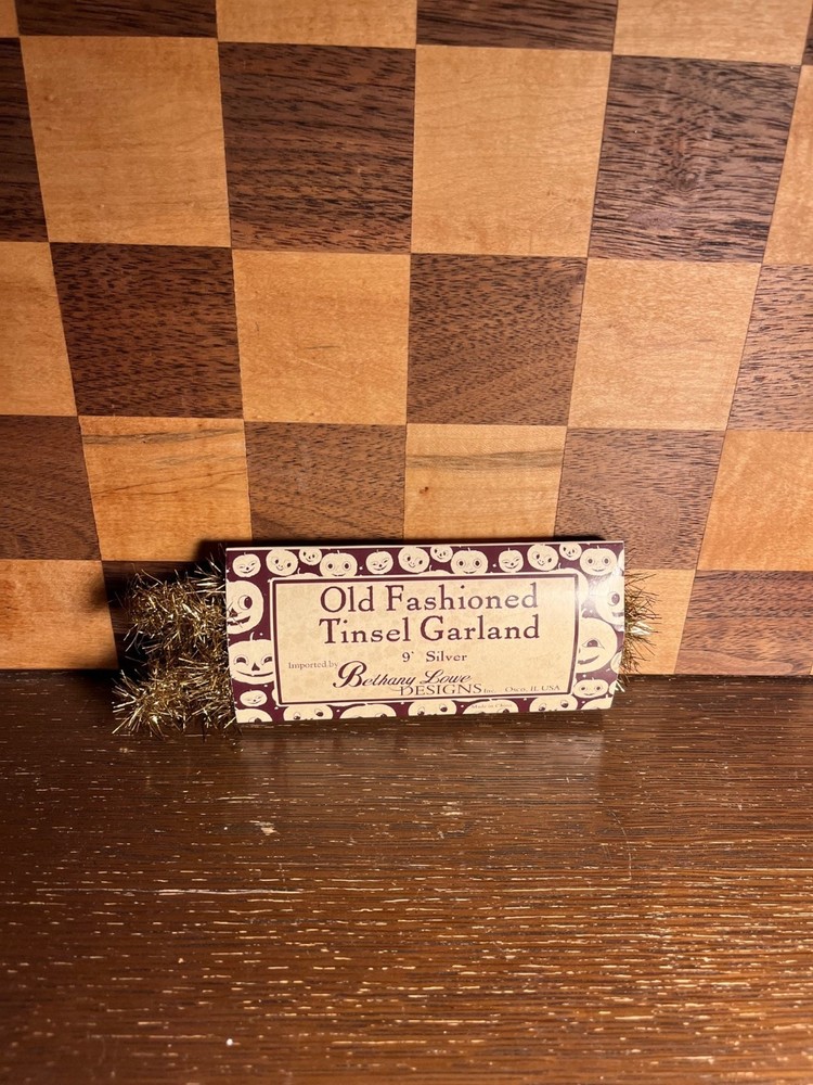 Old Fashioned Garland Copper Colored