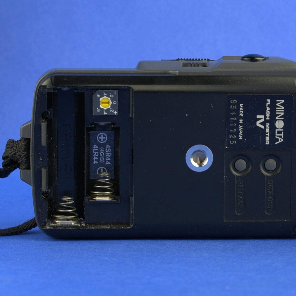 Minolta Flash Meter IV Light Meter