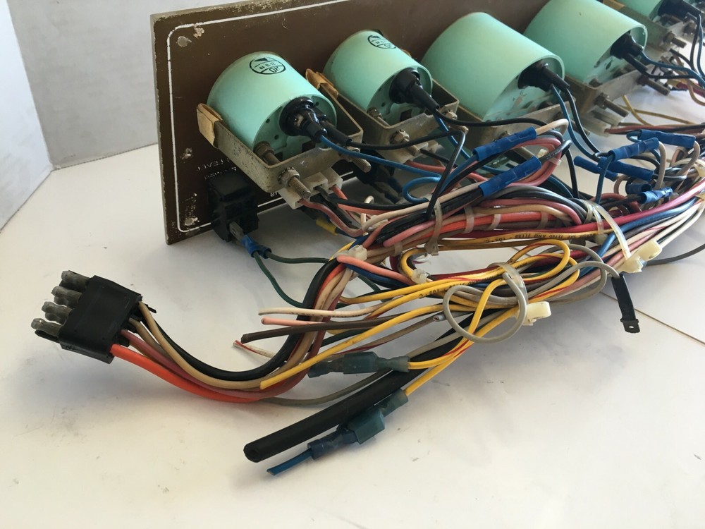 1985 Sunrunner Dash, I/O w/Key