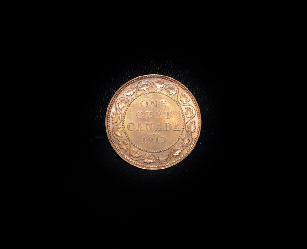 1913 Canada 1C KM 21 #CR10510