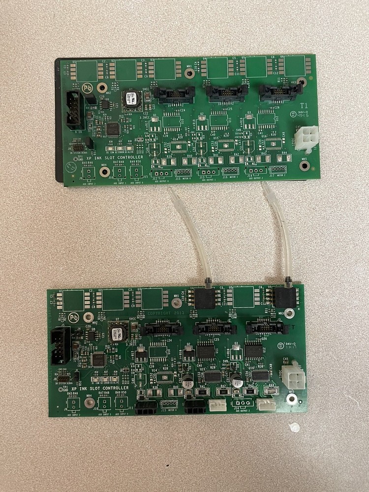 Ricoh ri3000 xp ink slot controller set