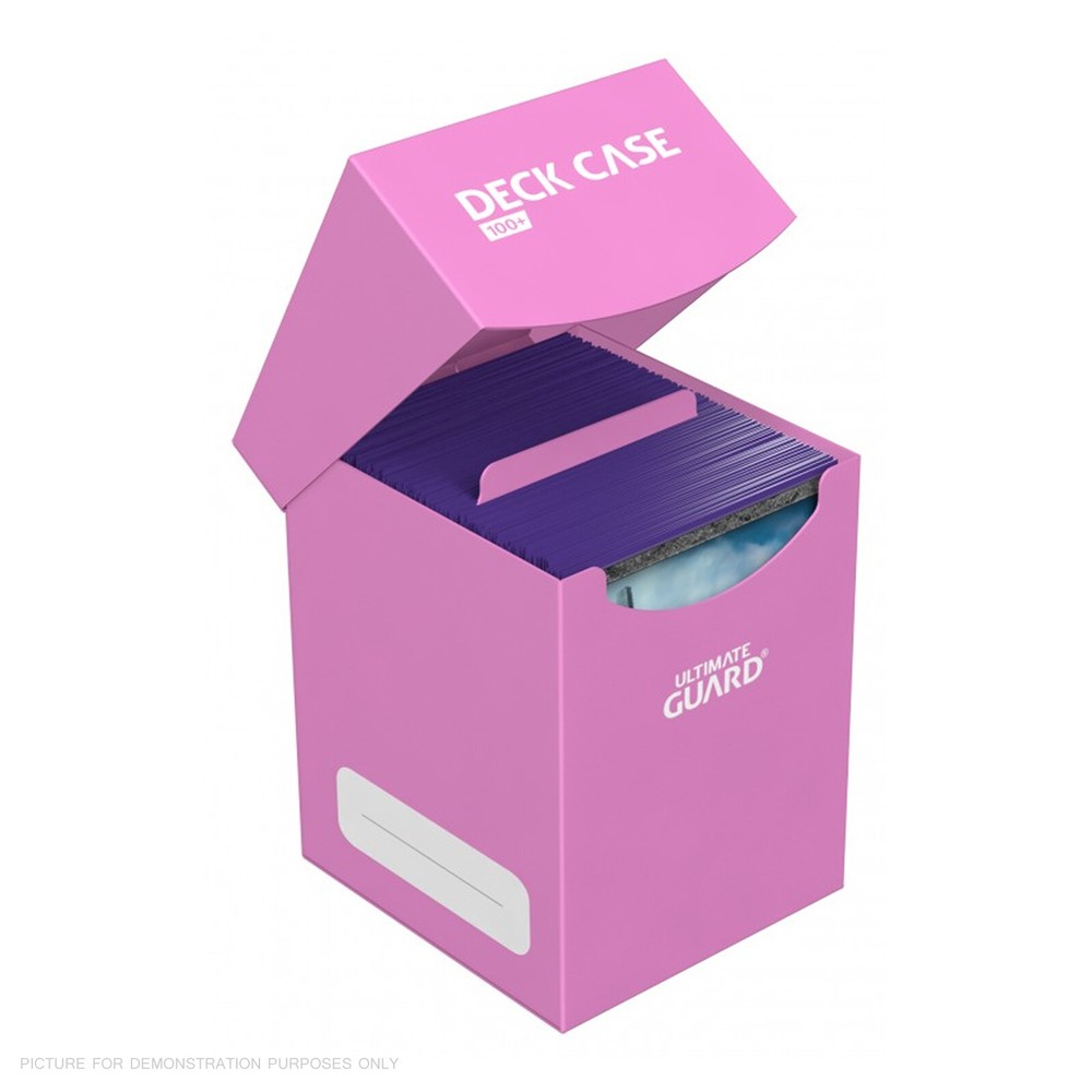 Deck Box Ultimate Guard Deck Case 100+ Standard Size PINK