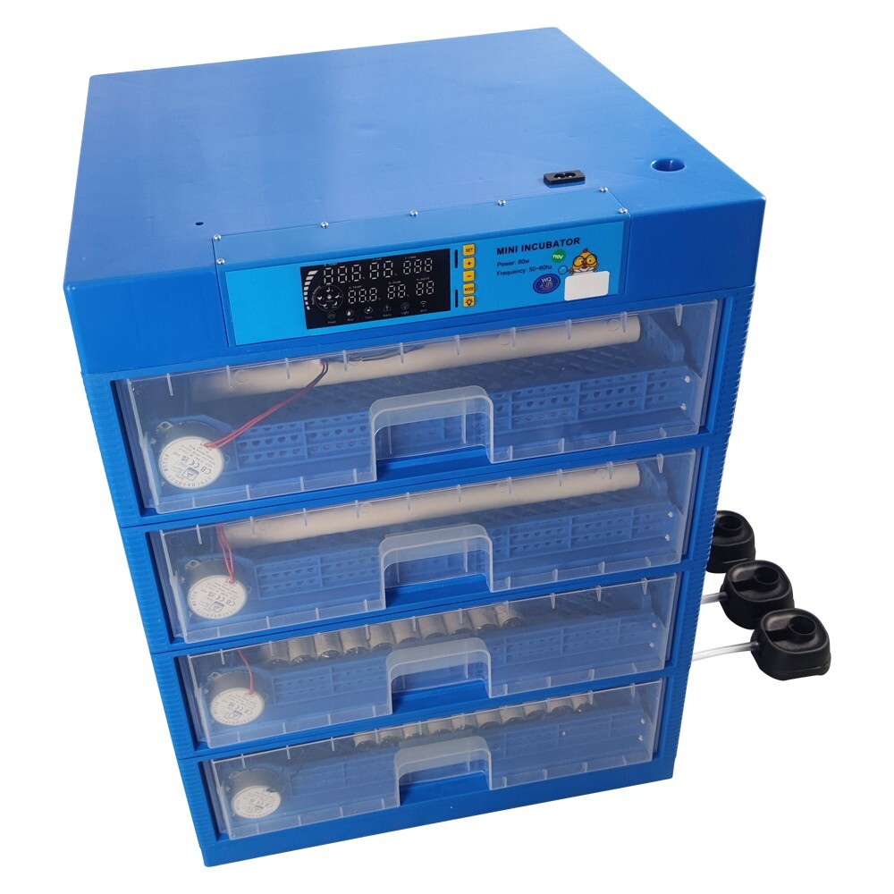 Automatic 256 Eggs Incubator Incubator Poultry Hatcher Breeder Digital Display