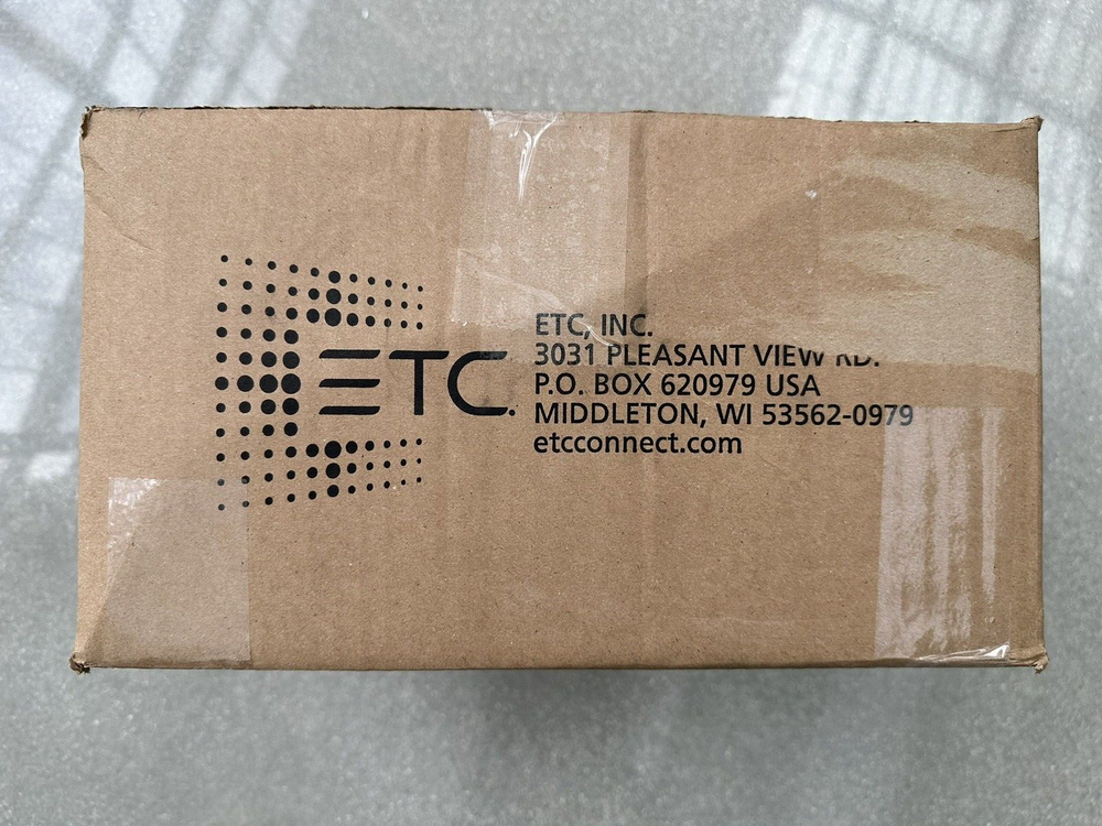 ETC D20E : dual 20AMP / 120V : DIMMER MODULE for SENSOR+ & UNISON rack : d20 e