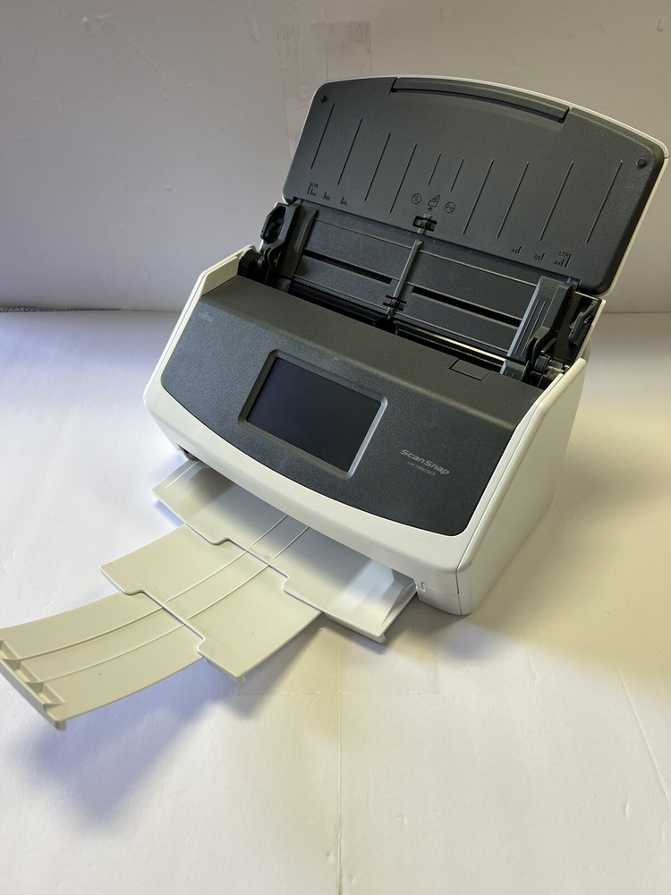 Fujitsu ScanSnap iX1500 Color Duplex Document Scanner Touch Screen
