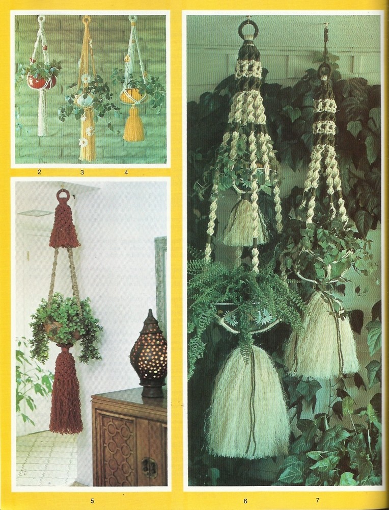 Macrame Tricks & Treats Learning Shortcuts Vintage Pattern Instruction Book NEW