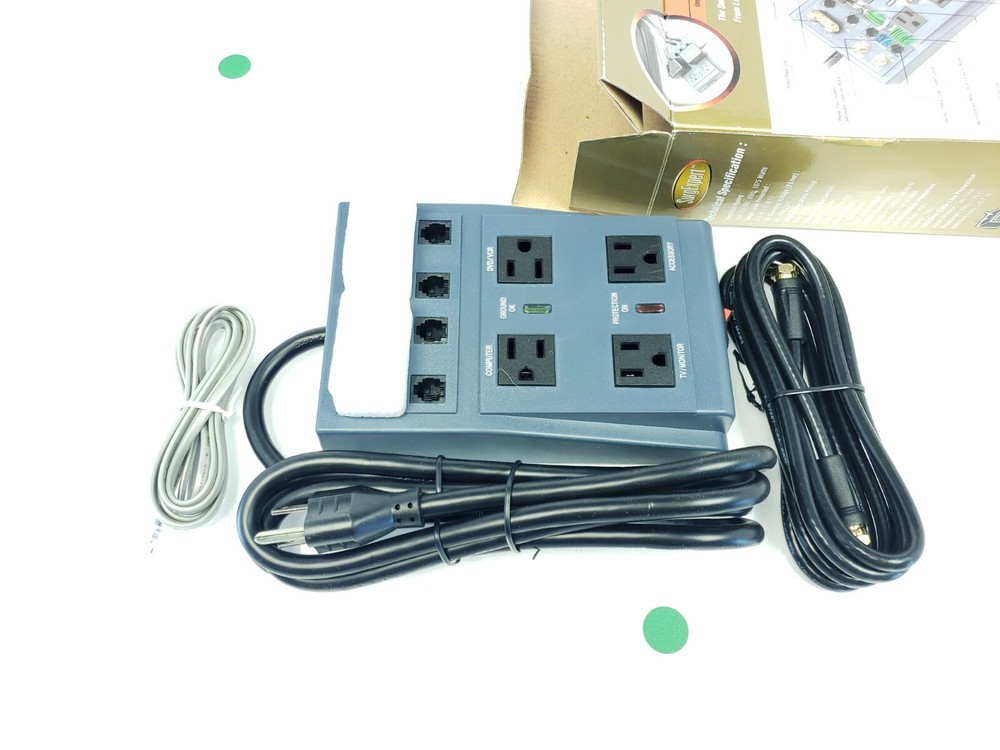 Power Surge Block SURGEXPERT 2520