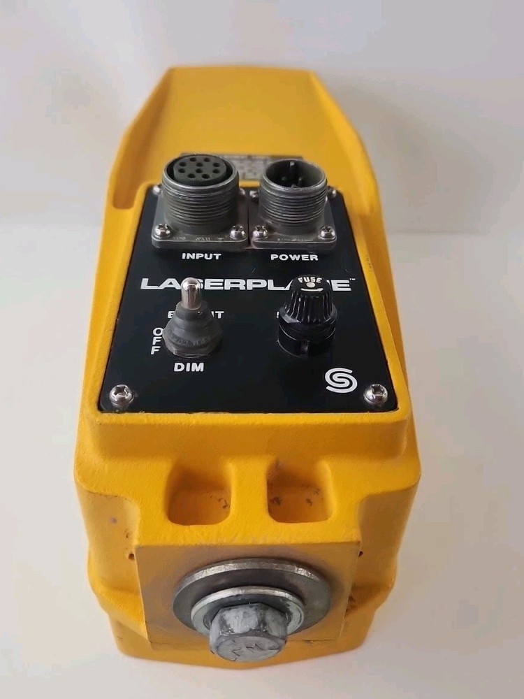 Spectra Physics D2/12/24 Laserplane Controller Light Display Level Untested.