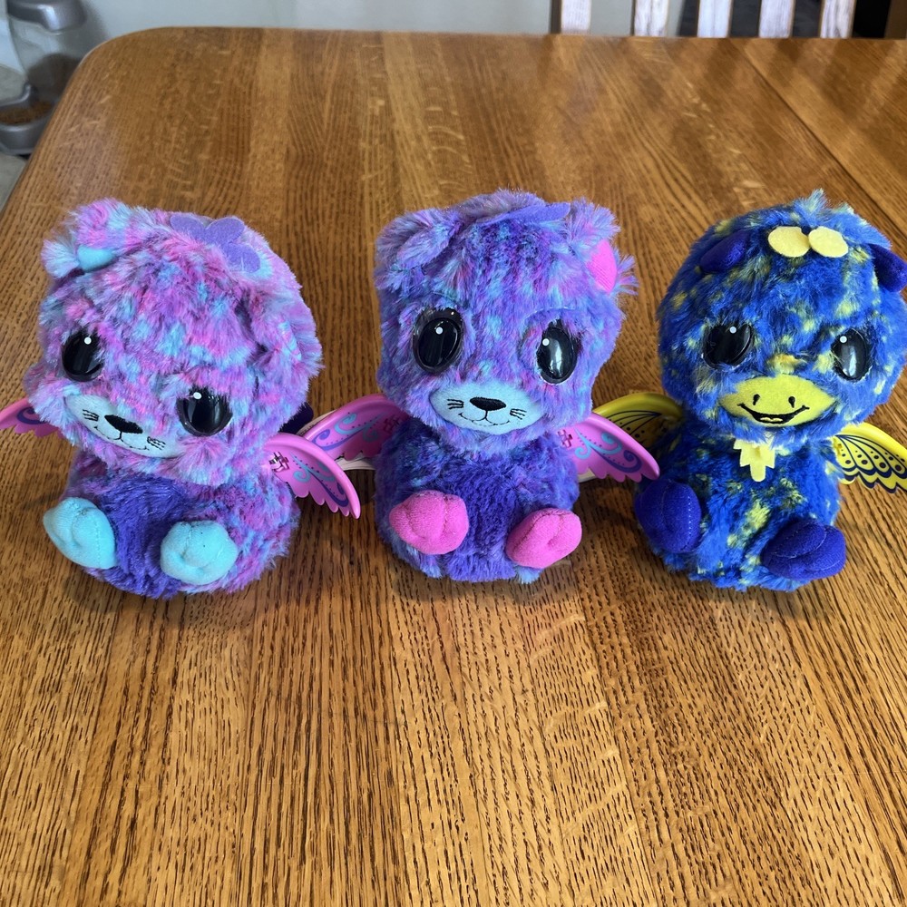 Lot of three Hatchimals