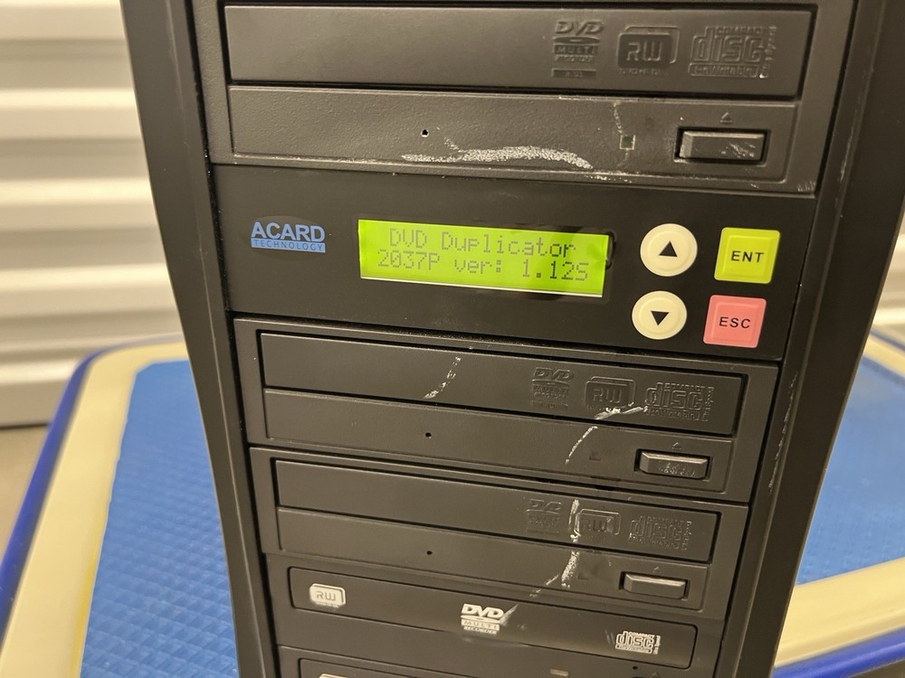 ACARD Technology 1:7 DVD CD Copier Duplicator Tower Burner/Copier 8 Drives