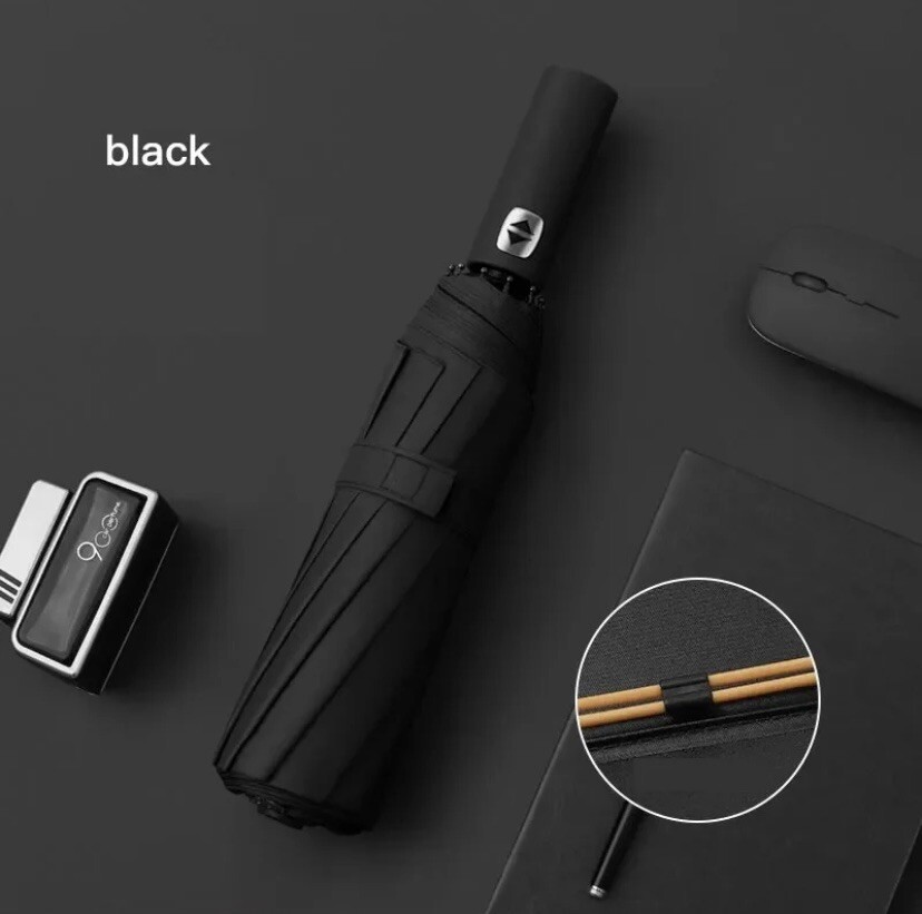 Automatic Umbrella Anti-UV Sun/Rain Windproof 3 Folding Compact Umbrella NEW!!