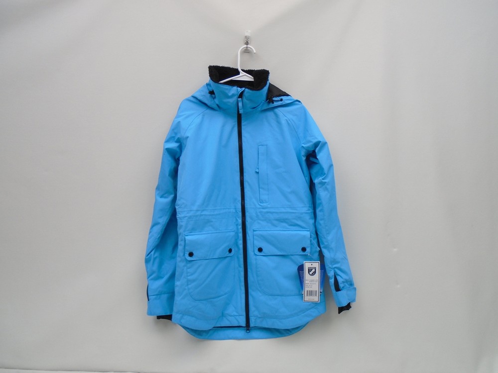 CHAMONIX WOMEN'S CHAMBRE LONG BLUE X-SMALL SNOWBOARD JACKET
