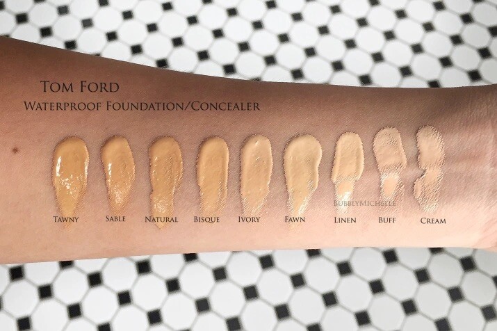 Tom Ford Waterproof Foundation/Concealer 1oz/30ml NO BOX - 6.5 Sable
