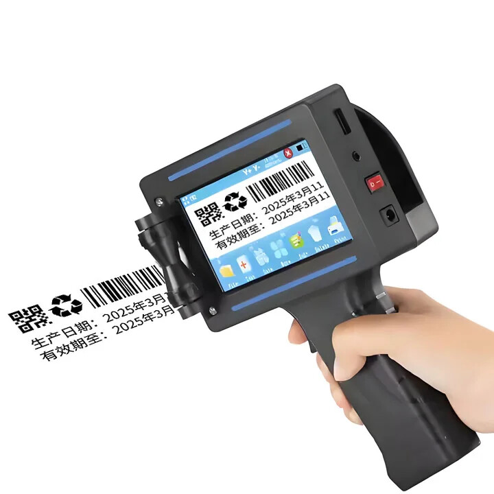 Tij127 Handheld Inkjet Printer Portable Handheld Fast Dry Inkjet Batch