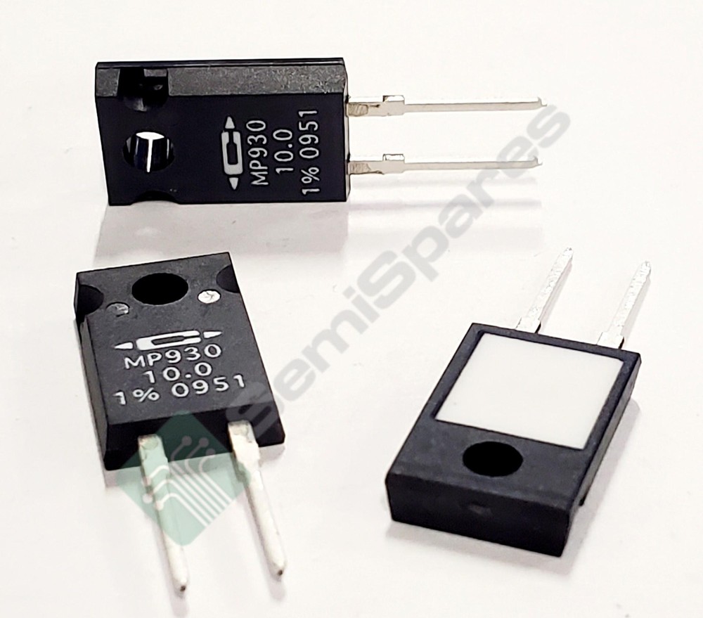 15 pcs. CADDOCK ELECTRONICS MP930-10.0-1% RES 10 OHM 1% 30W TO220