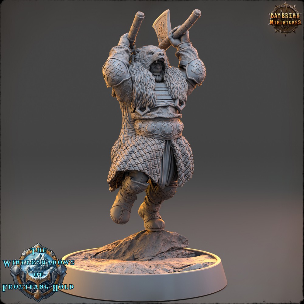Northmen Fighter Leifr | DayBreak Miniatures |