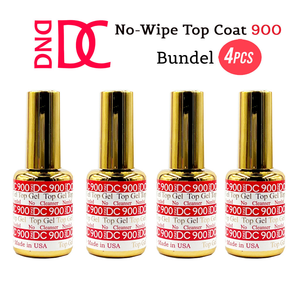 DC No Wipe Top 900 0.5 oz Bundle 4 pcs