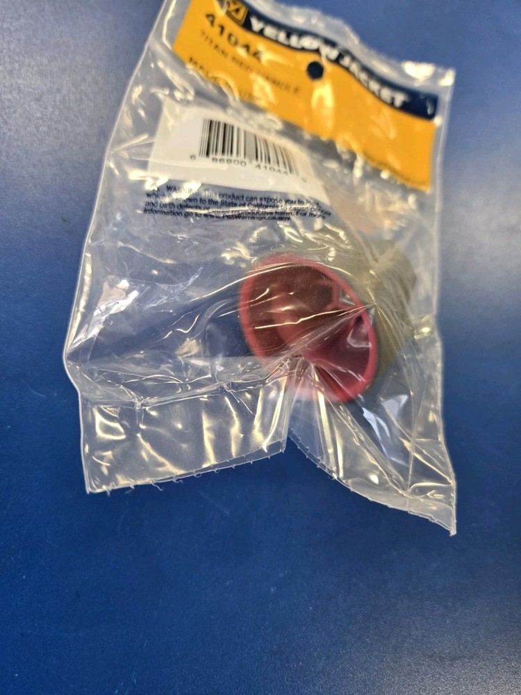 Yellow Jacket TITAN Manifold HANDLE *RED 41044