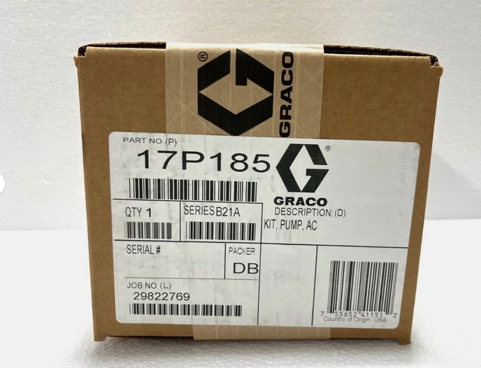 GRACO 17p185 Triax Replacement Pump with Cleanshot Handheld Corded