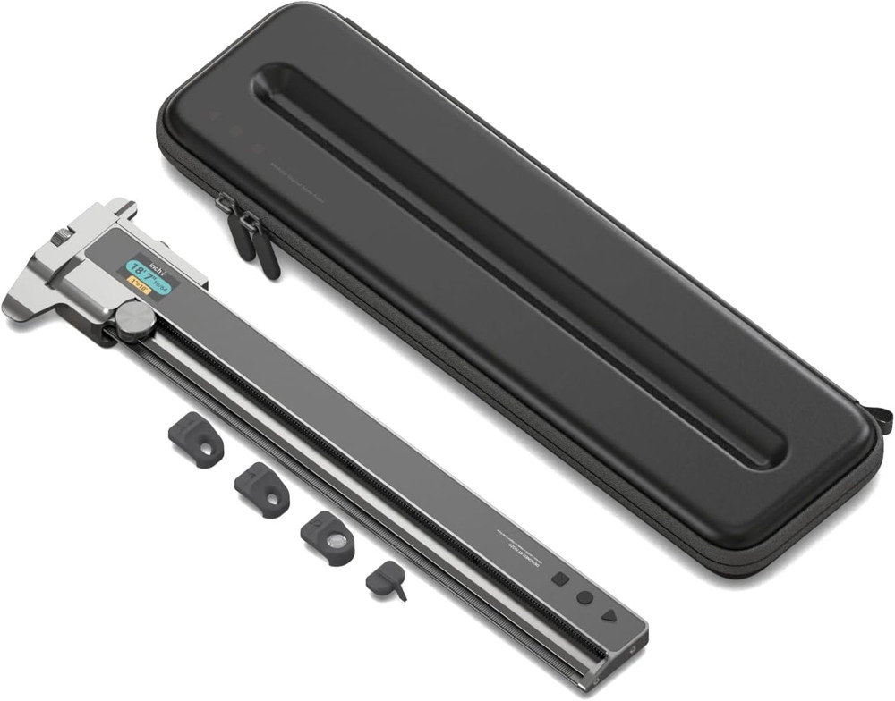 Neoruler 12" Digital Caliper - Accurate Measuring Tool for 3D Printing